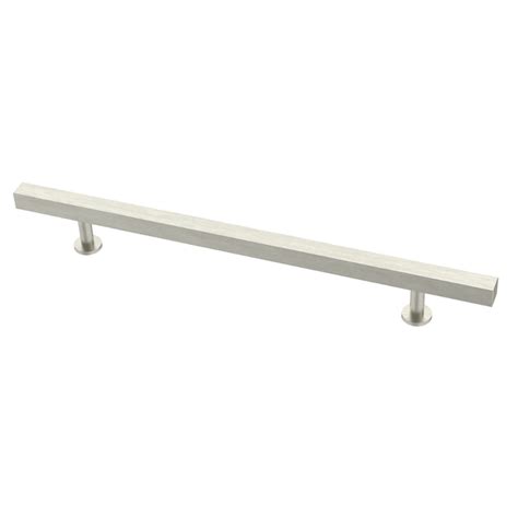 brainerd 192mm center-to-center stainless steel bar cabinet pull|Brainerd Square Bar 7.